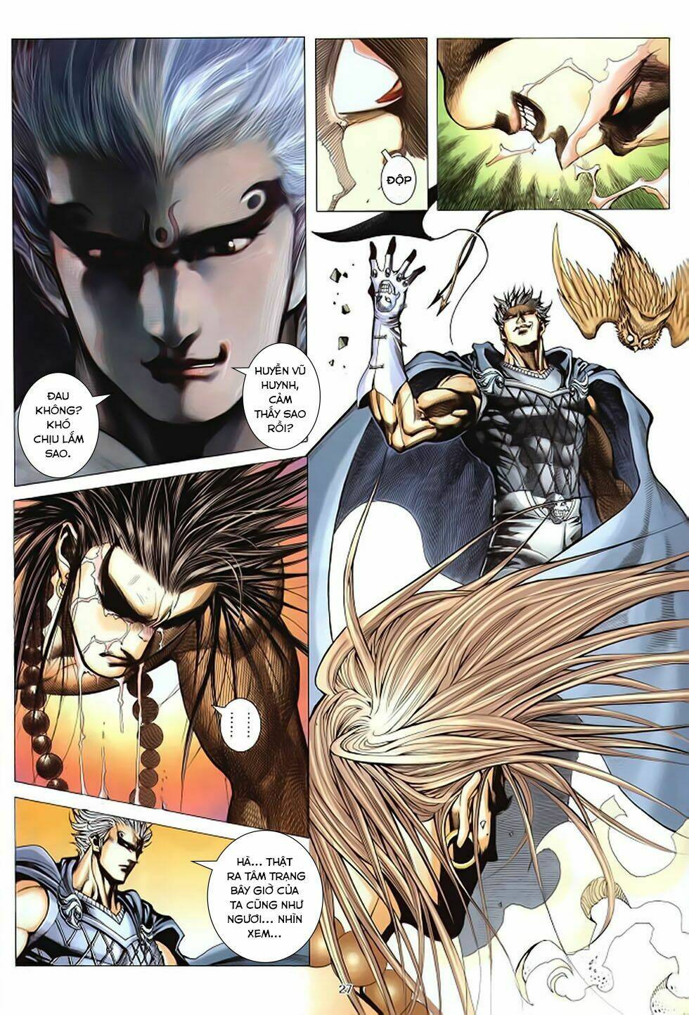 Chiến Thần Ký: Chapter 39