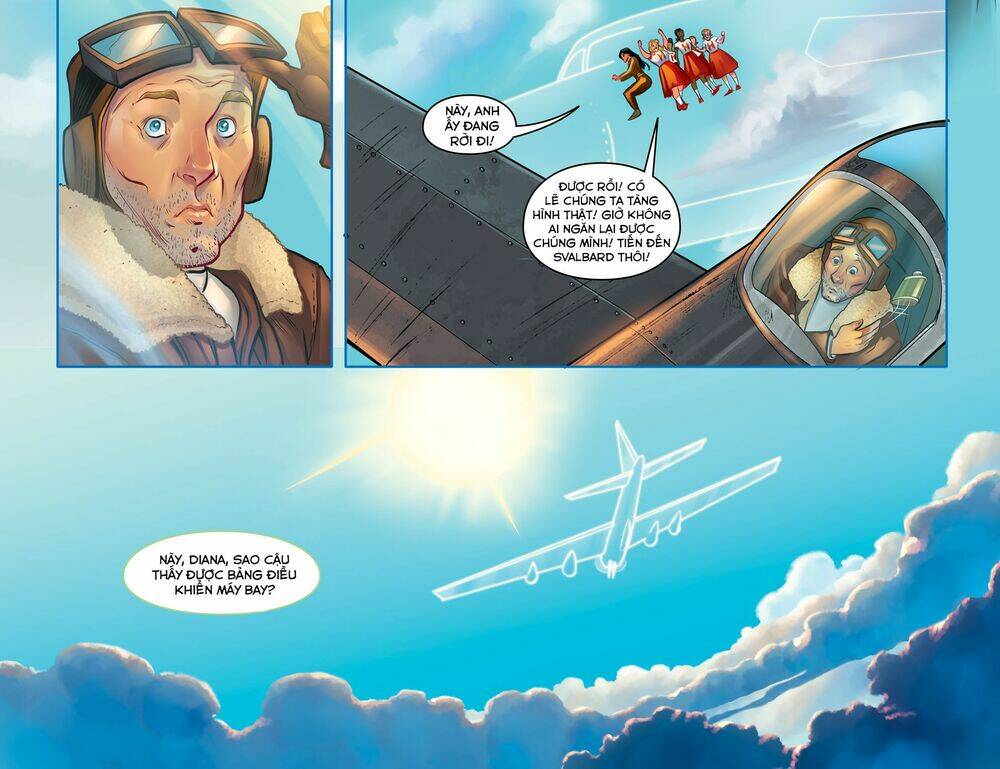 The Legend Of Wonder Woman: Chapter 23