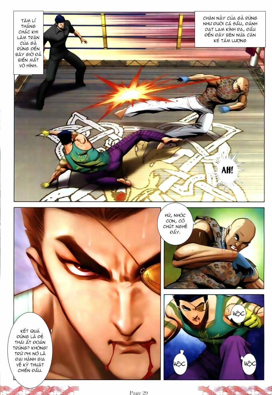 Người Trong Giang Hồ: Chapter 713