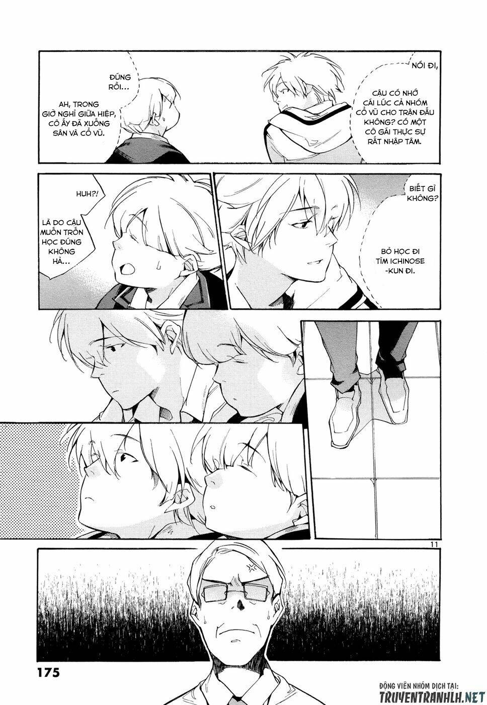 Tetsugaku Letra: Chapter 27