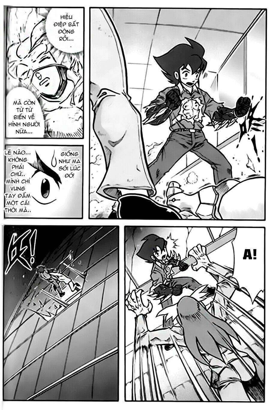 Hiệp Sĩ Giấy G: Chapter 18