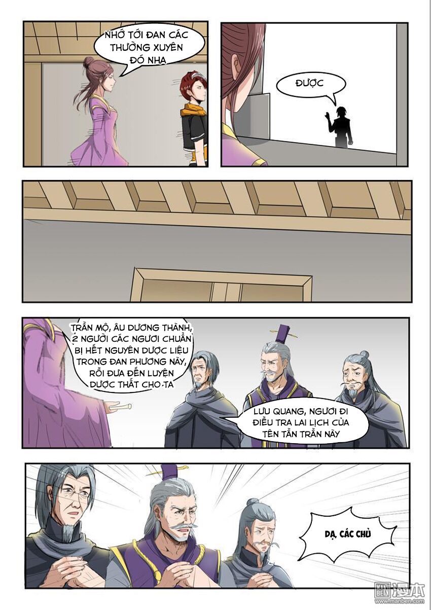 Võ Thần Chúa Tể: Chapter 217