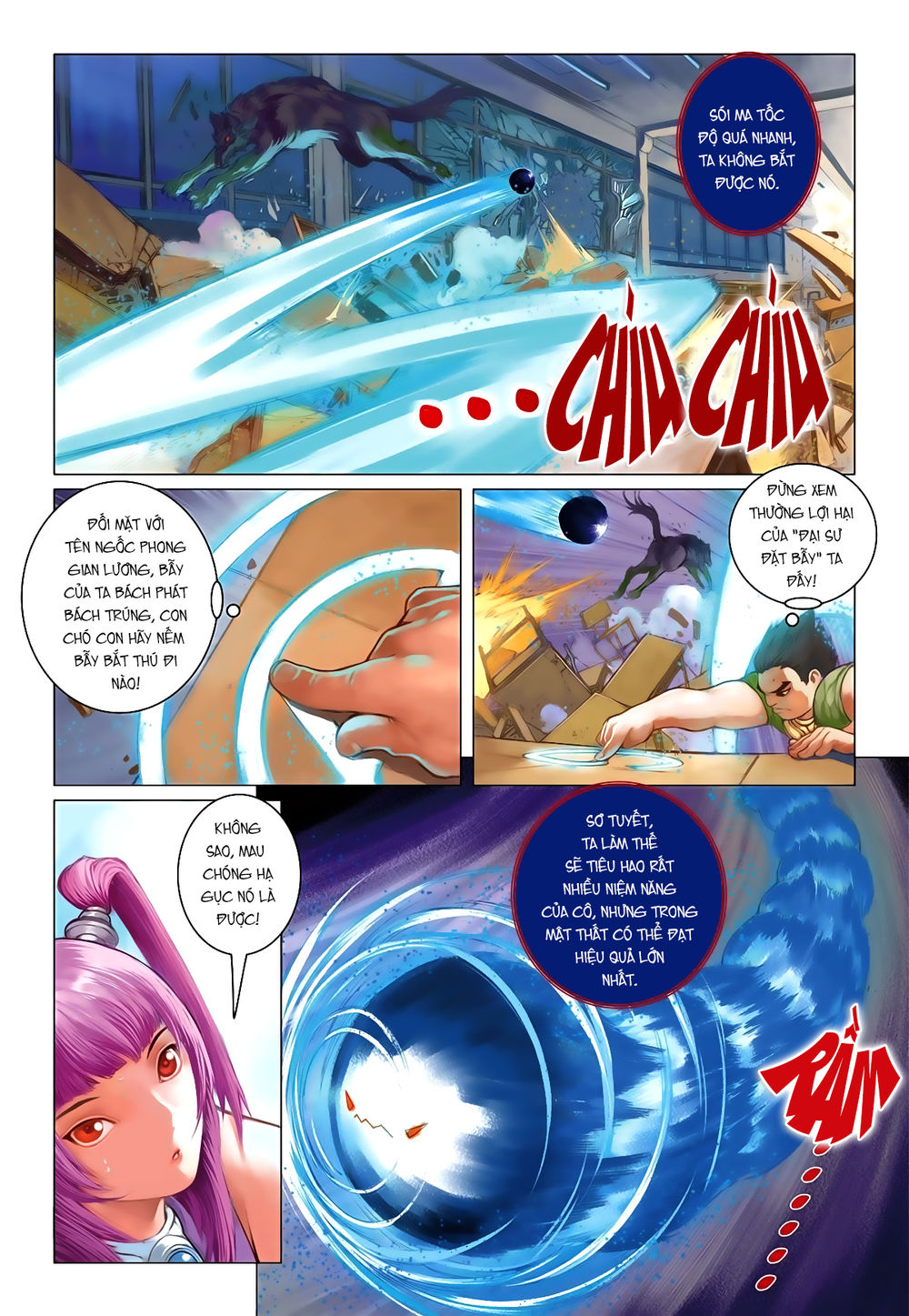 Tái Tạo Không Gian: Chapter 14