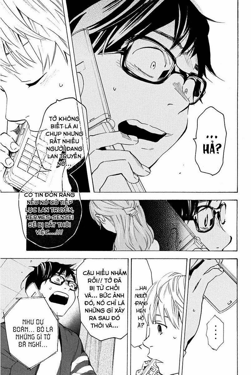 Forget Me Not: Chapter 10