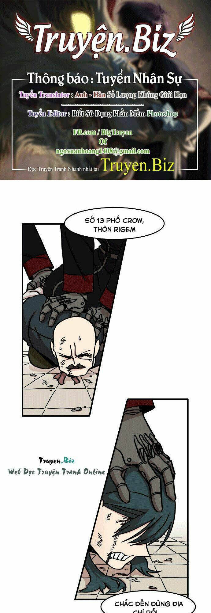 Minus Hand: Chapter 15