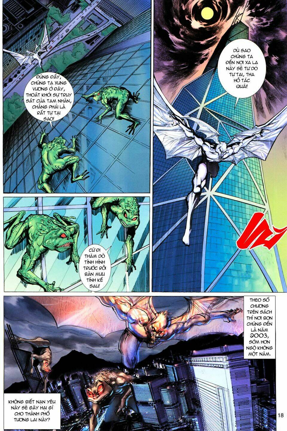 Đại Thánh Vương: Chapter 102