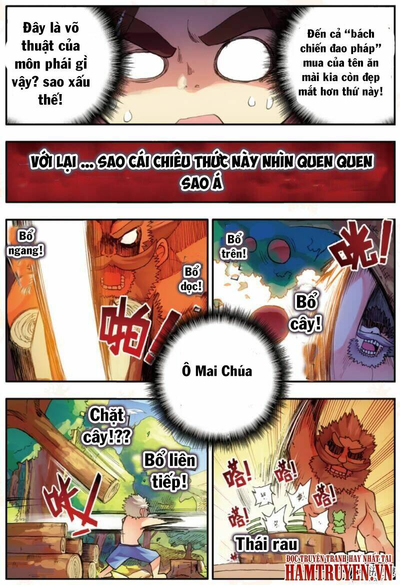 Xích Hoàng Truyền Kỳ: Chapter 4