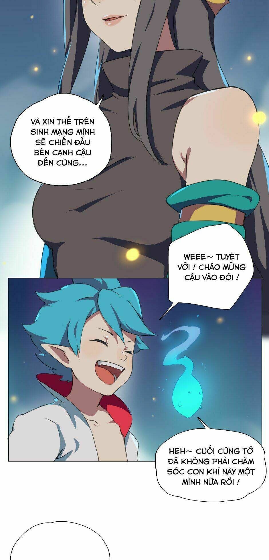 Truyền Thuyết Tứ Thánh Thú: Chapter 5