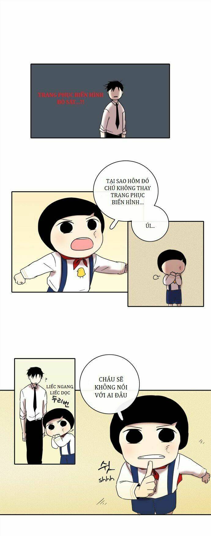 The Children's Teacher, Mr. Kwon: Chapter 17