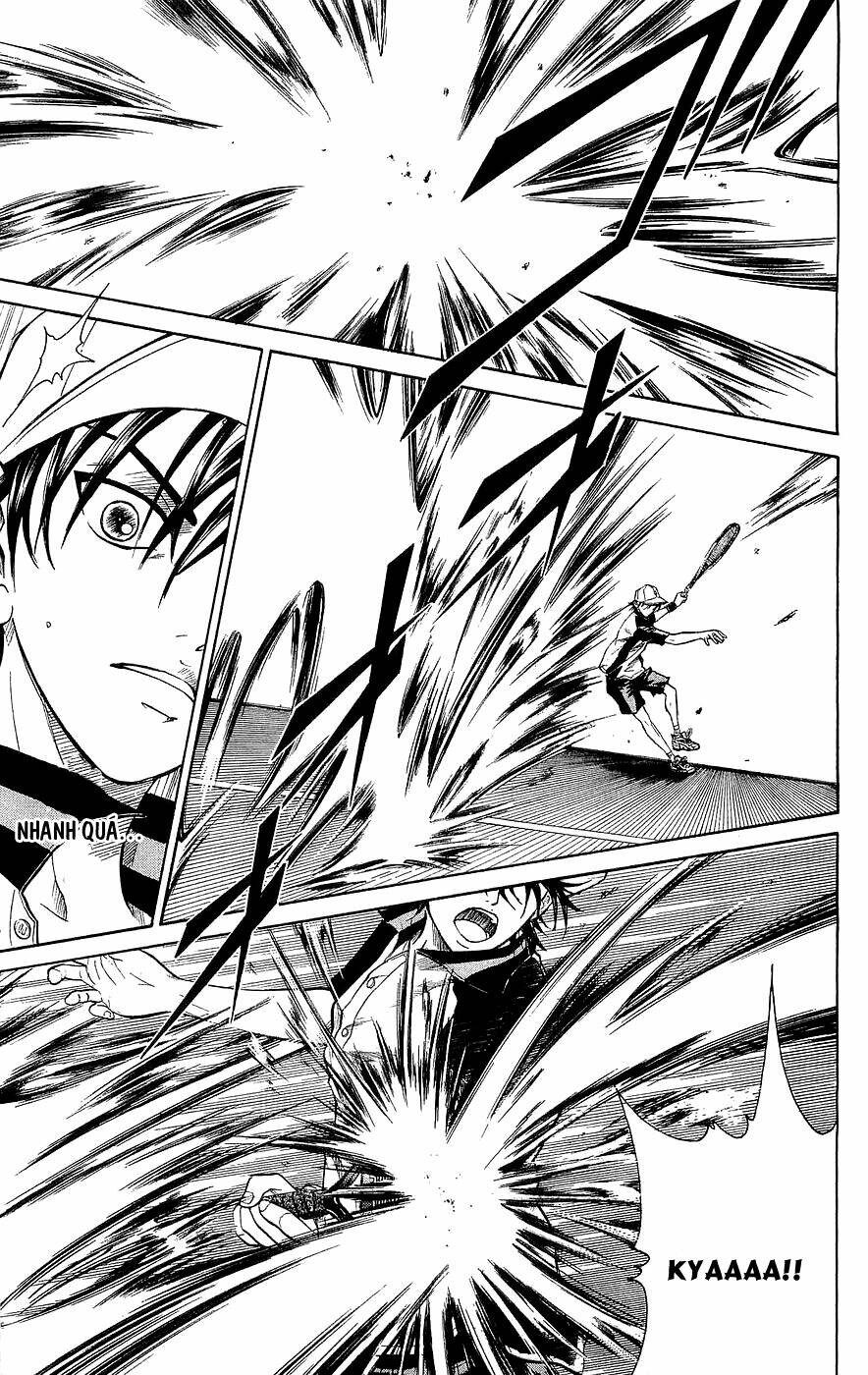Hoàng Tử Tennis: Chapter 255
