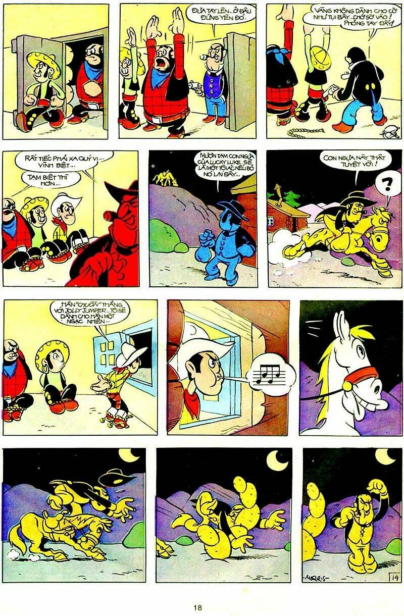 Lucky Luke: Chapter 74