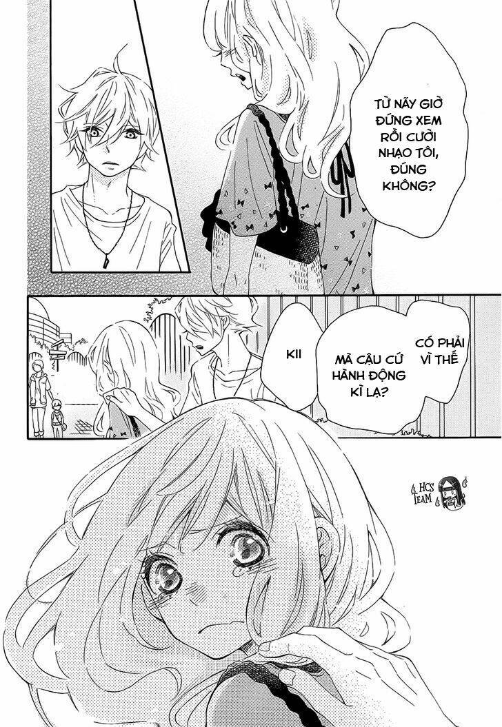 Koisuru Harinezumi: Chapter 13