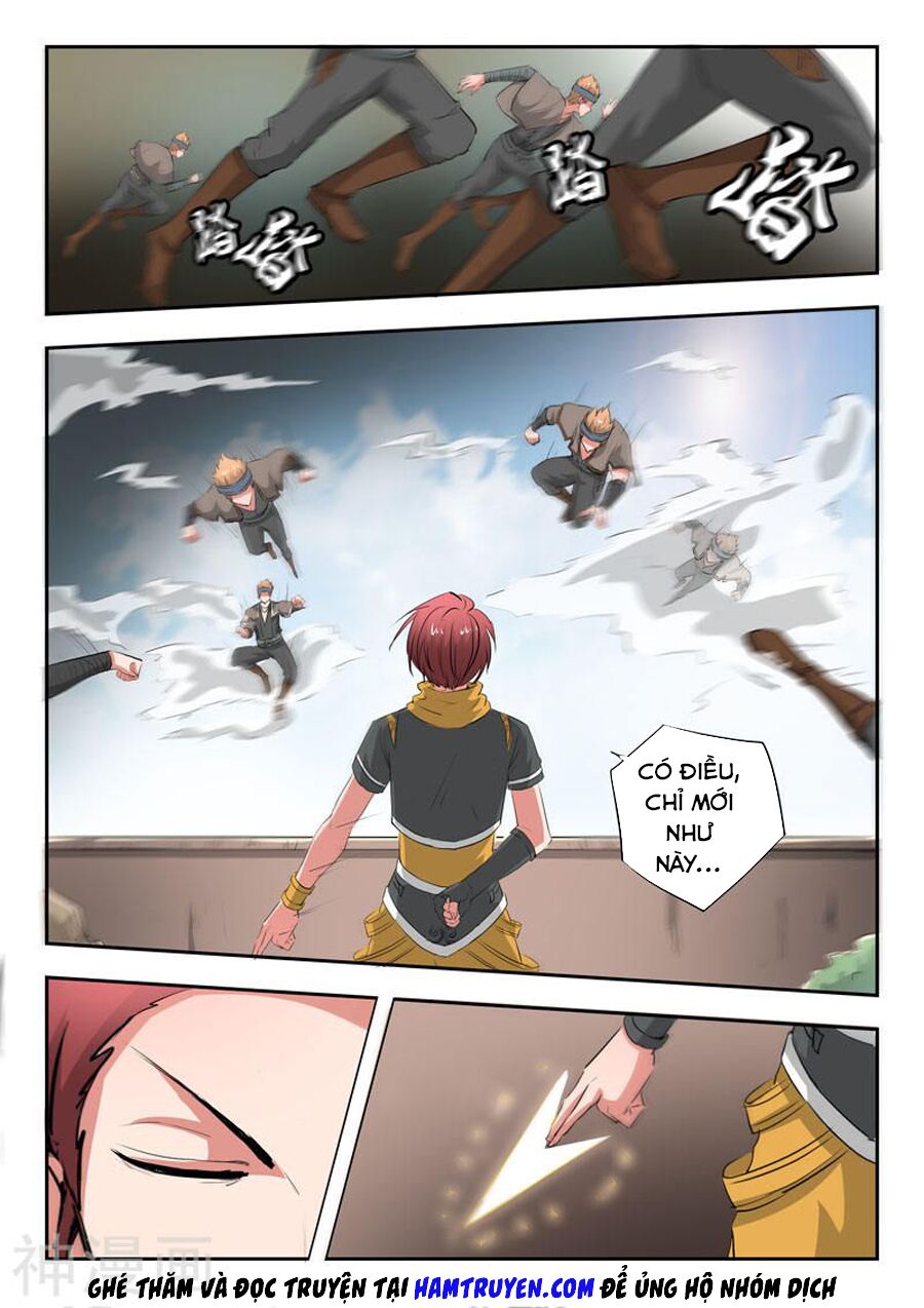 Võ Thần Chúa Tể: Chapter 373