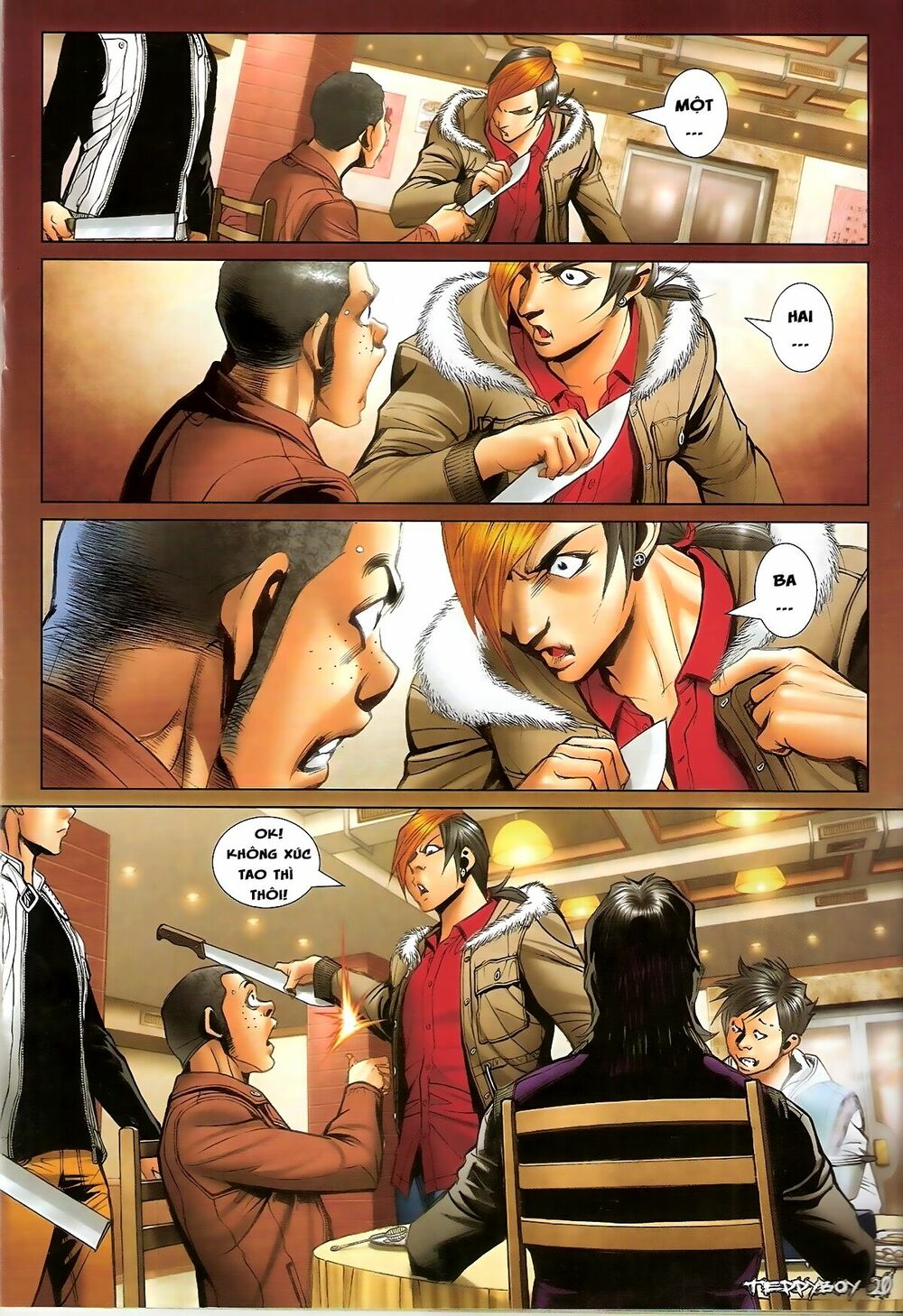 Người Trong Giang Hồ: Chapter 1367: Nghĩa bổn vô ngôn