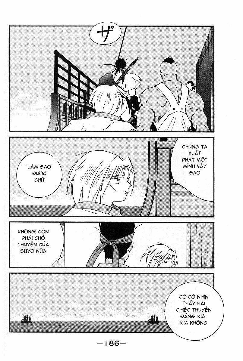 Kaiouki - Hải Hoàng Ký: Chapter 93