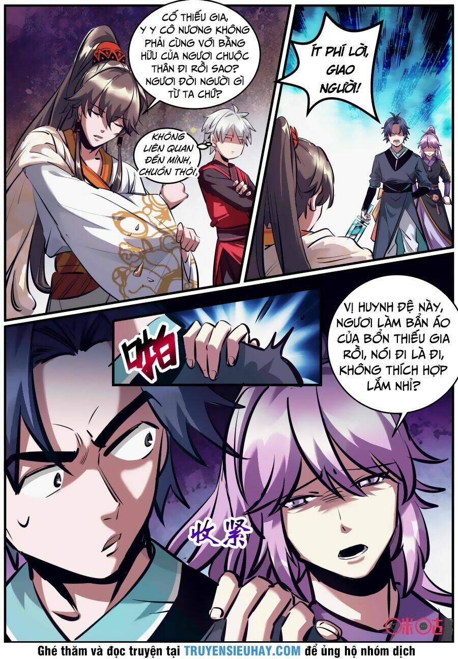 Cửu Tuyền Quy Lai: Chapter 54