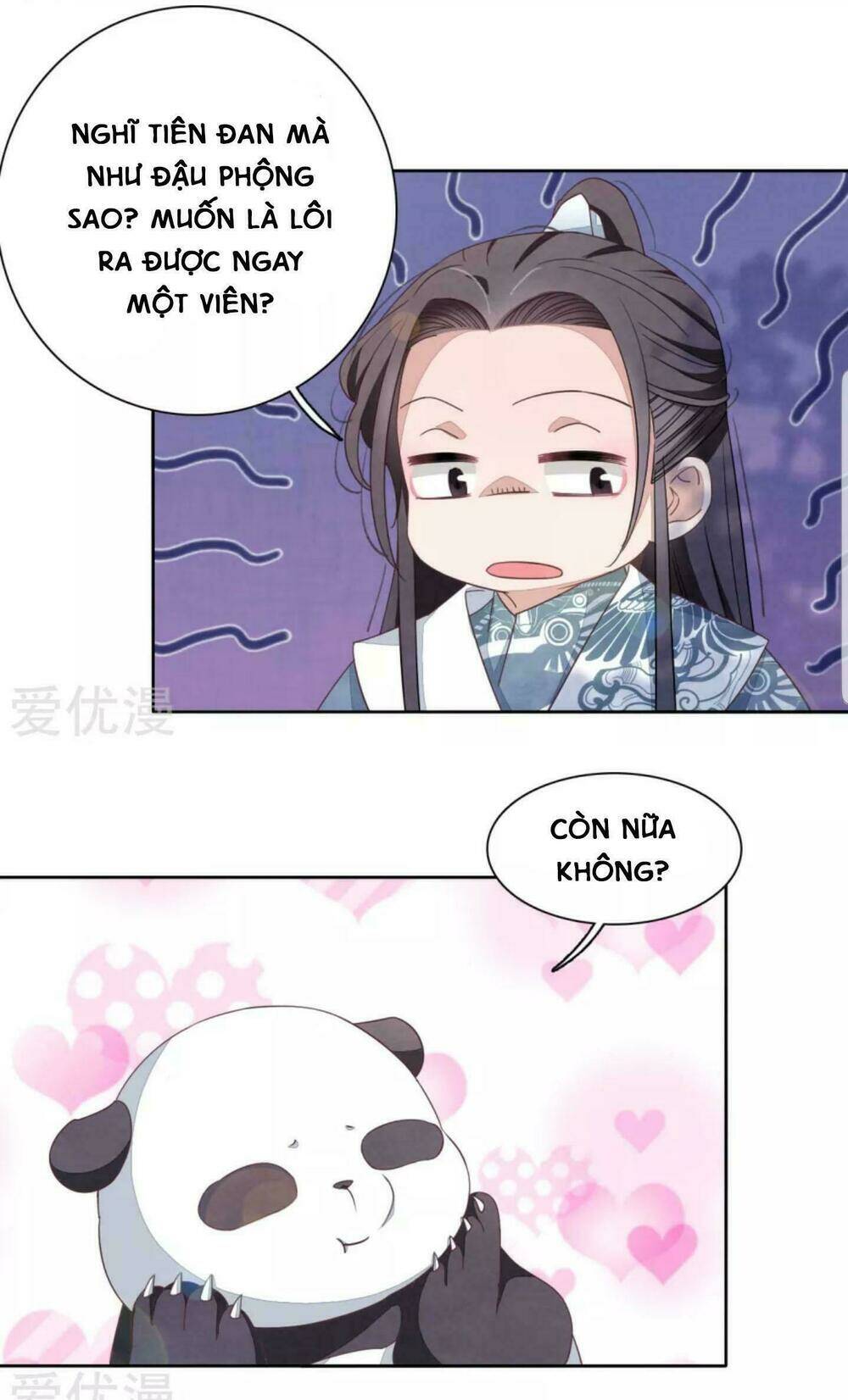 Xuyên Về Cổ Đại Làm Quốc Bảo: Chapter 9