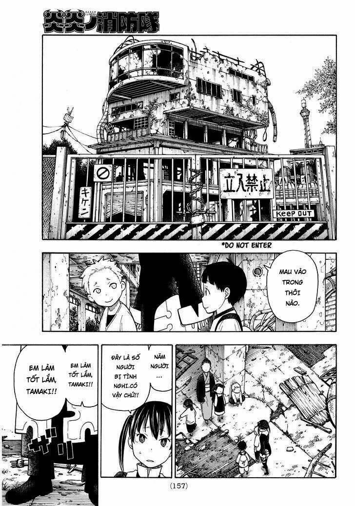 Biệt Đội Lính Cứu Hỏa: Chapter 27