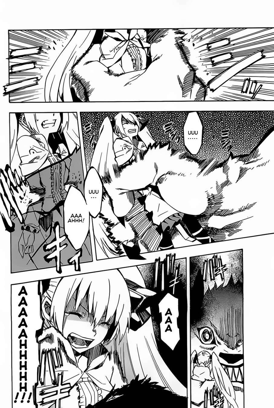 Akame Ga Kiru: Chapter 9