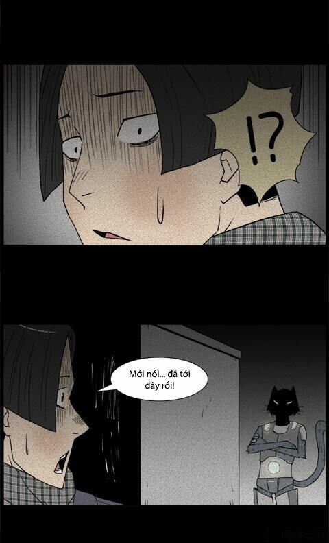Kinh Dị Đêm Khuya: Chapter 82: - Mèo Chiến Binh (Thượng)