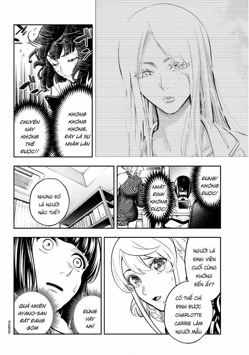 Runway De Waratte: Chapter 104