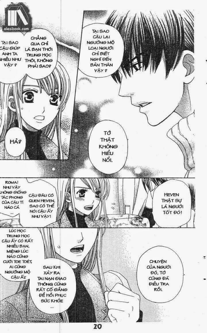 Vị Nữ Thần Cuối Cùng - Ultimate Venus: Chapter 18