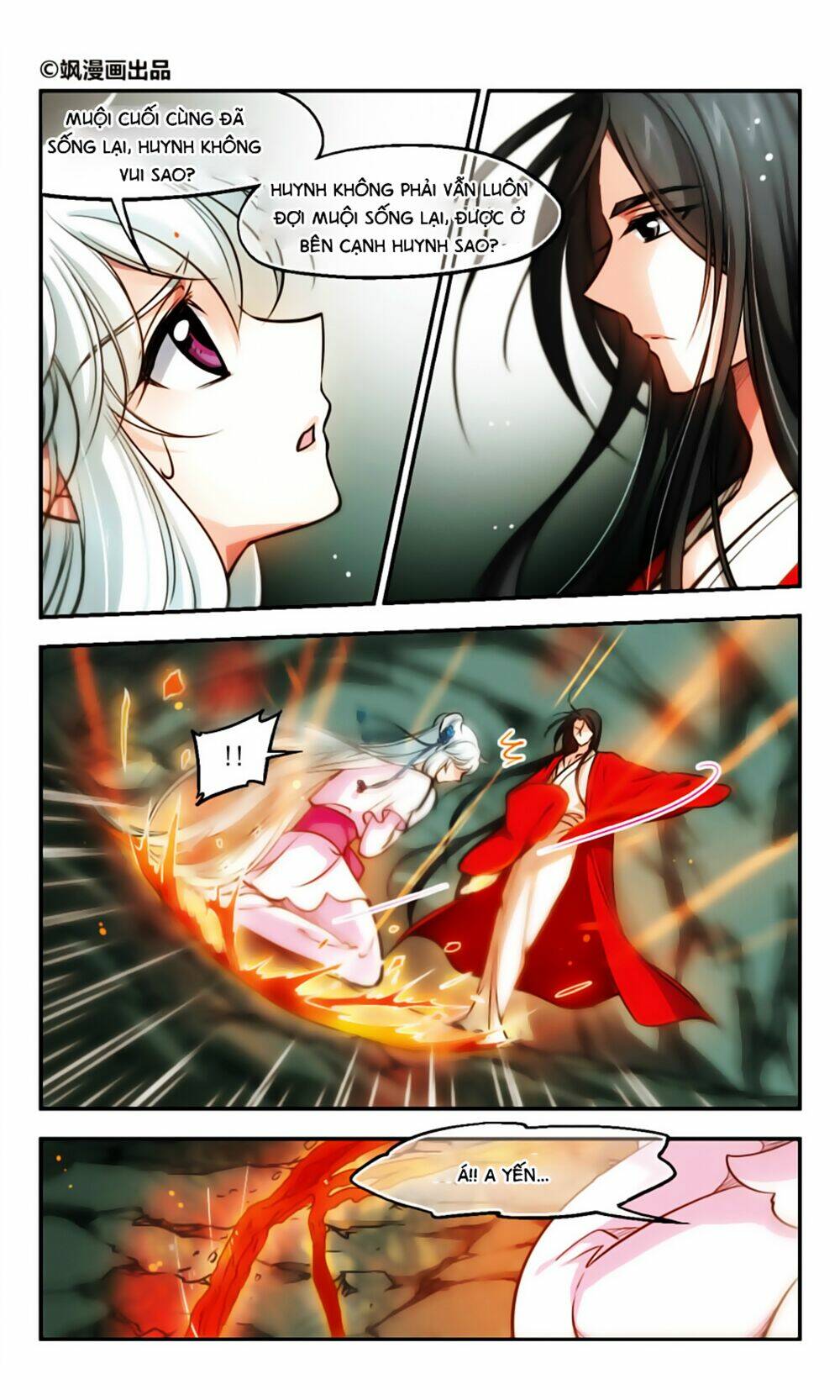 Khuynh Ngã Nhất Sinh Nhất Thế Luyến: Chapter 53