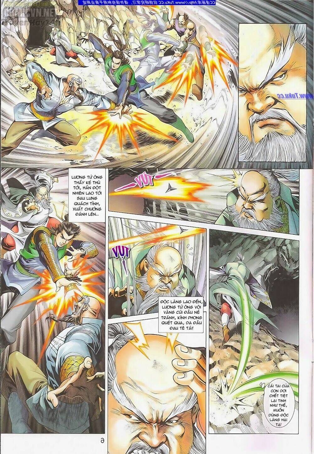 Anh Hùng Xạ Điêu: Chapter 83