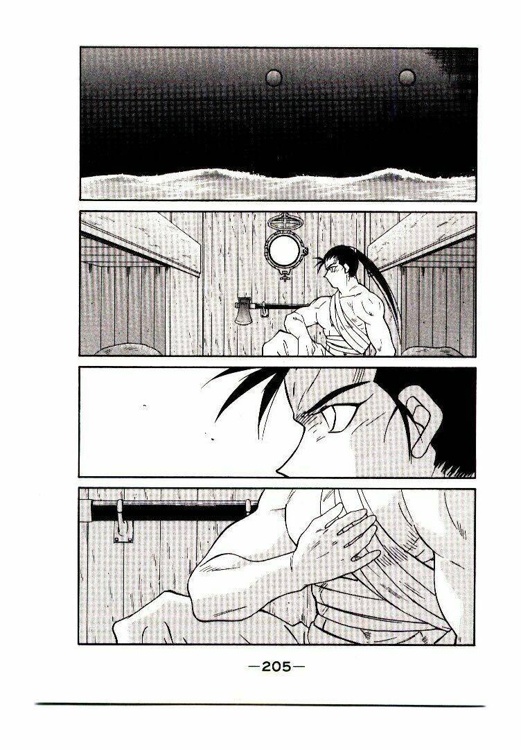 Kaiouki - Hải Hoàng Ký: Chapter 7