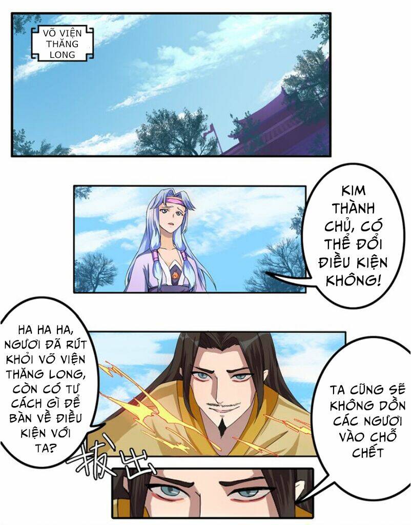 Cực Vũ Huyền Đế: Chapter 28