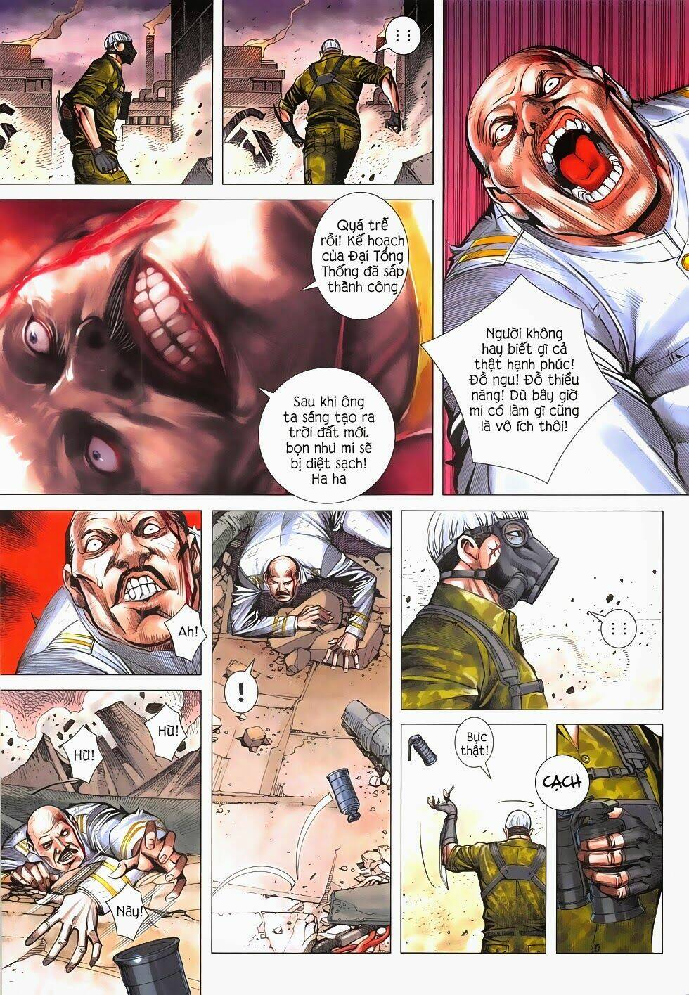 Đại Quân Phiệt: Chapter 53