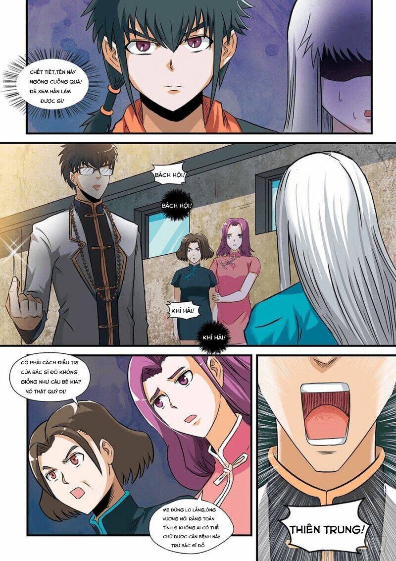 Huyền Cơ Tố Vấn: Chapter 3