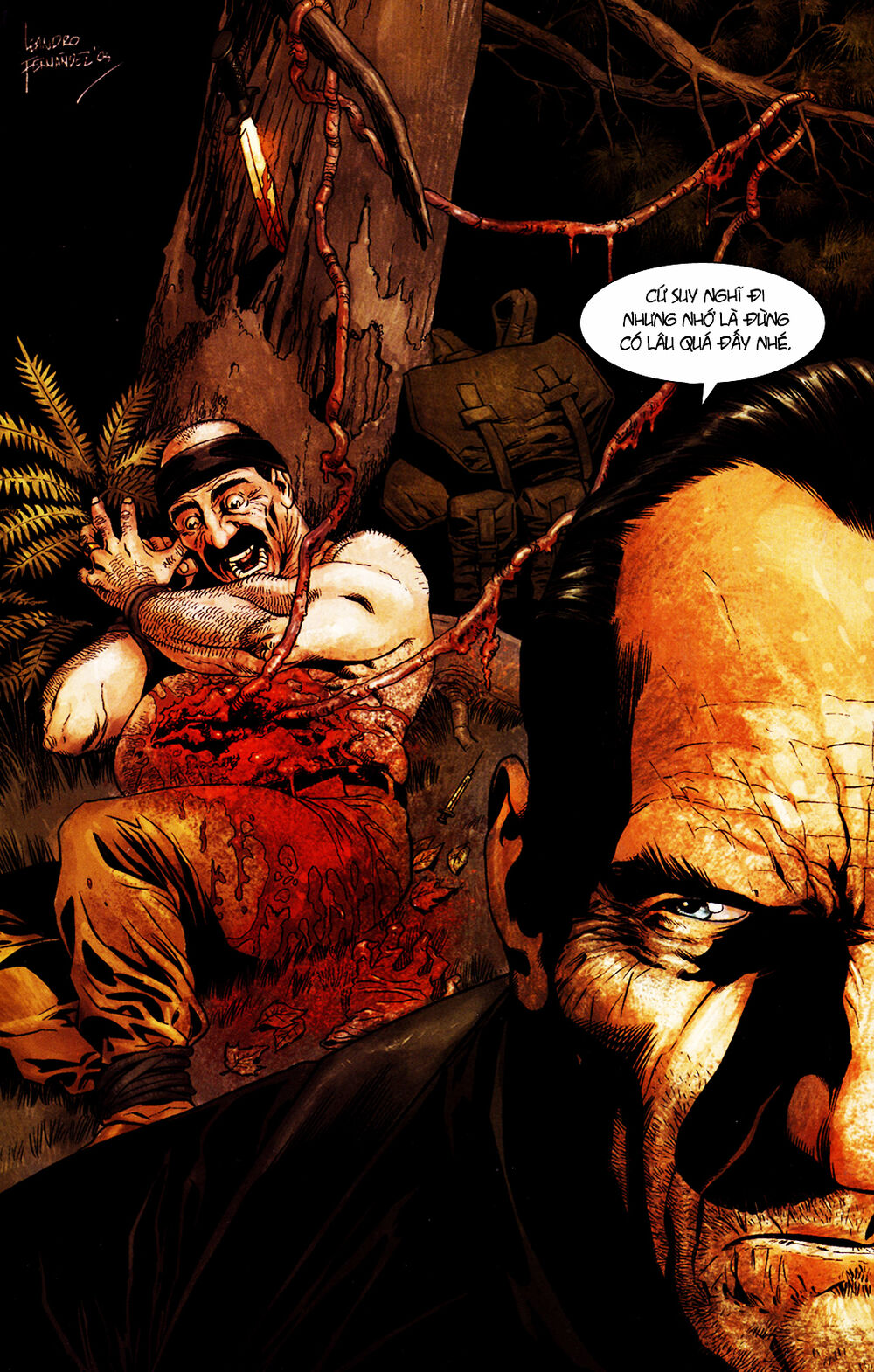 The Punisher: The Slavers: Chapter 4