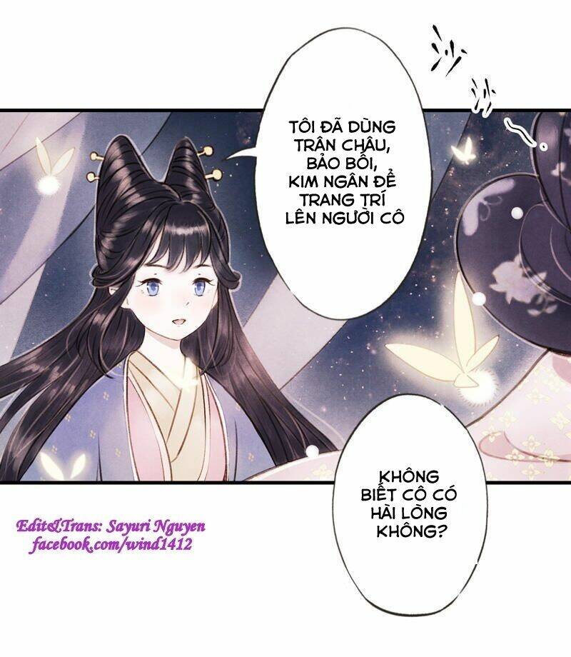 Thiếu Nữ Tản Mộng Đàm: Chapter 14