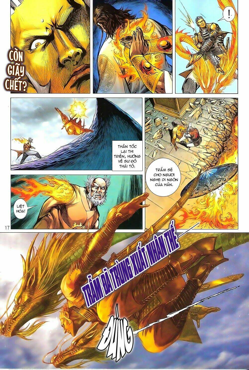 Thiết Tướng Tung Hoành: Chapter 149