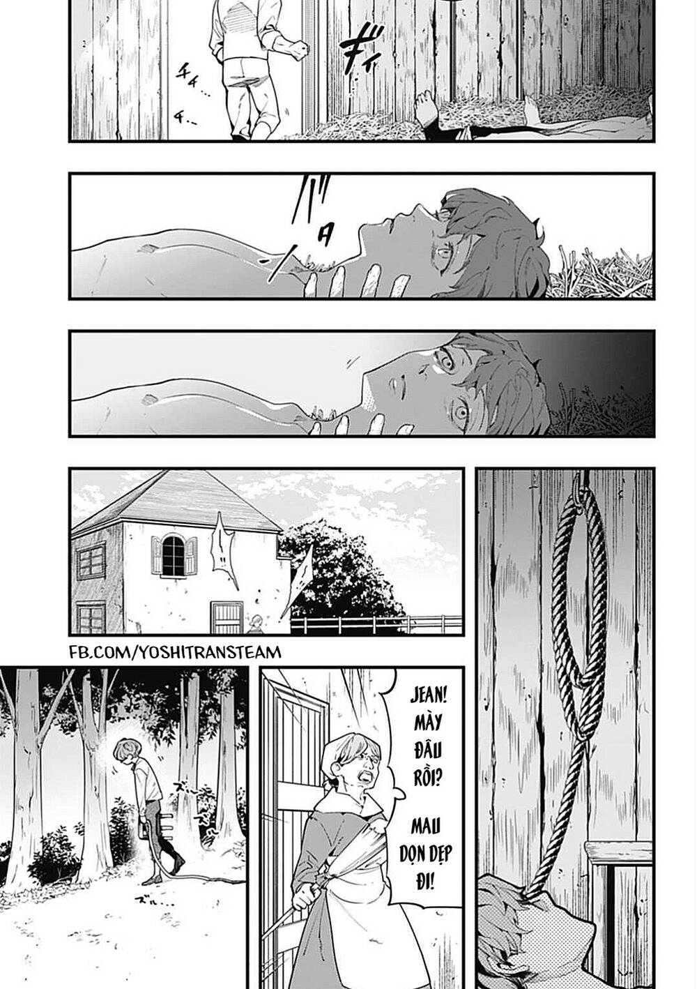 Kẻ Phán Xử: Chapter 8