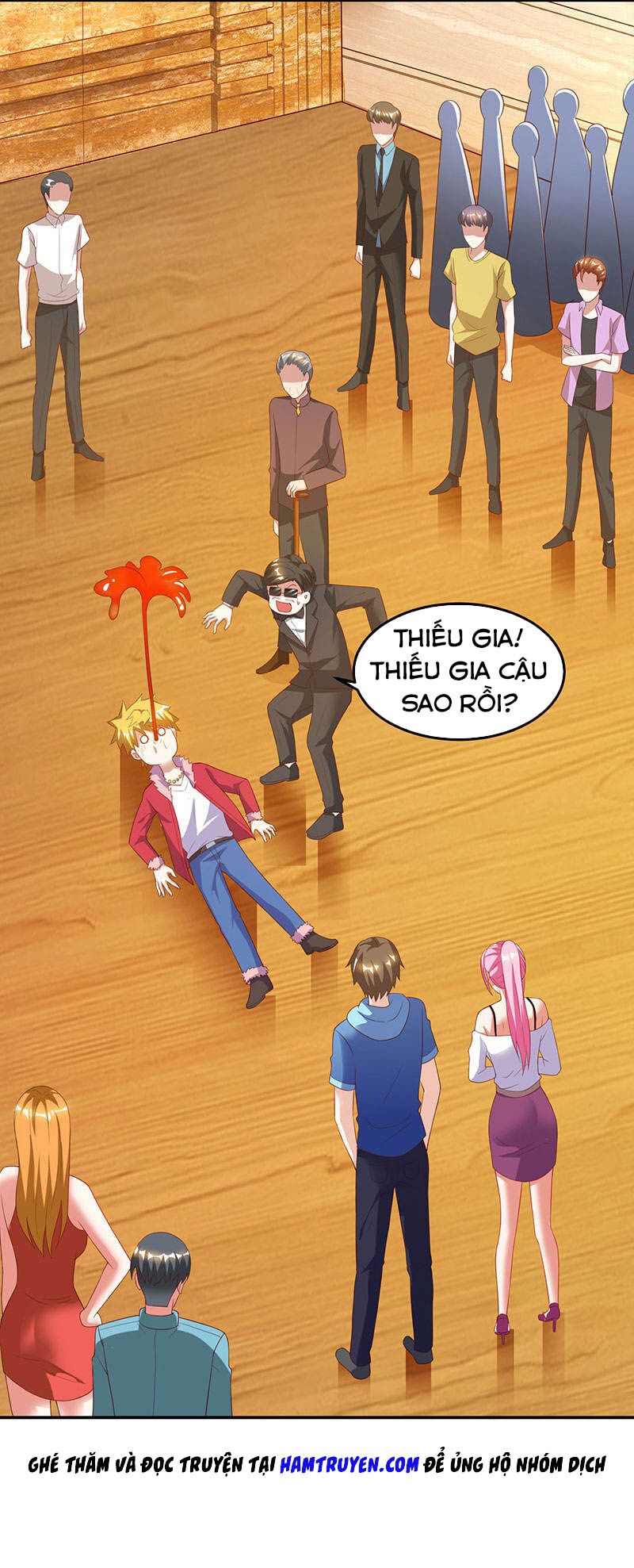 Thần Cấp Thấu Thị: Chapter 66