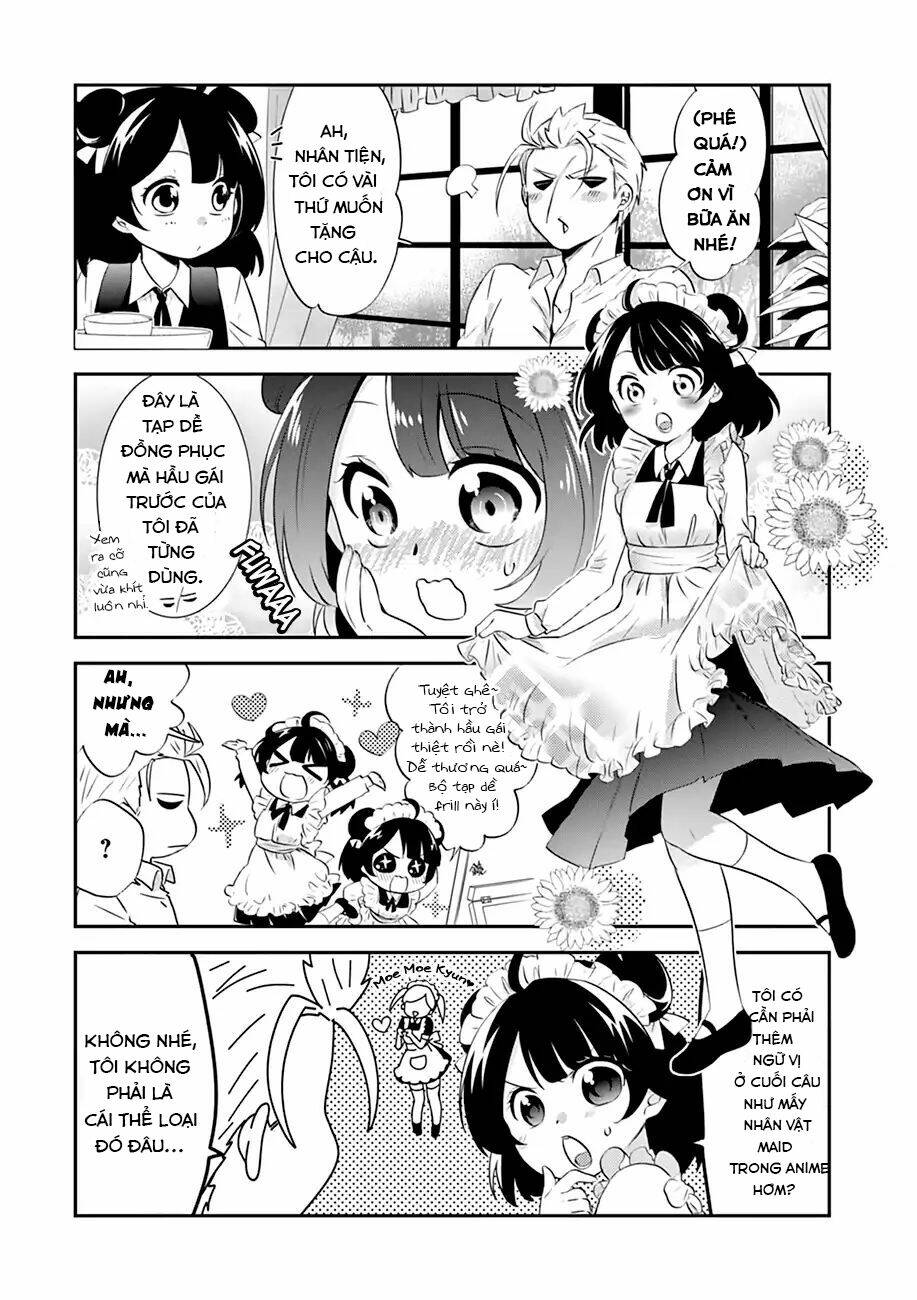 Yajuu Sensei No Maid-San: Chapter 3