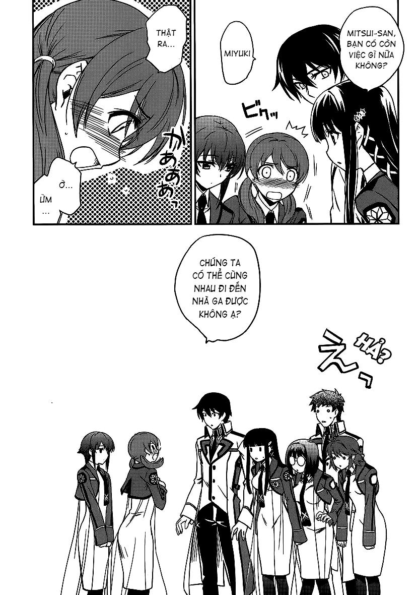 Mahouka Koukou No Rettousei - Nyuugaku Hen: Chapter 4