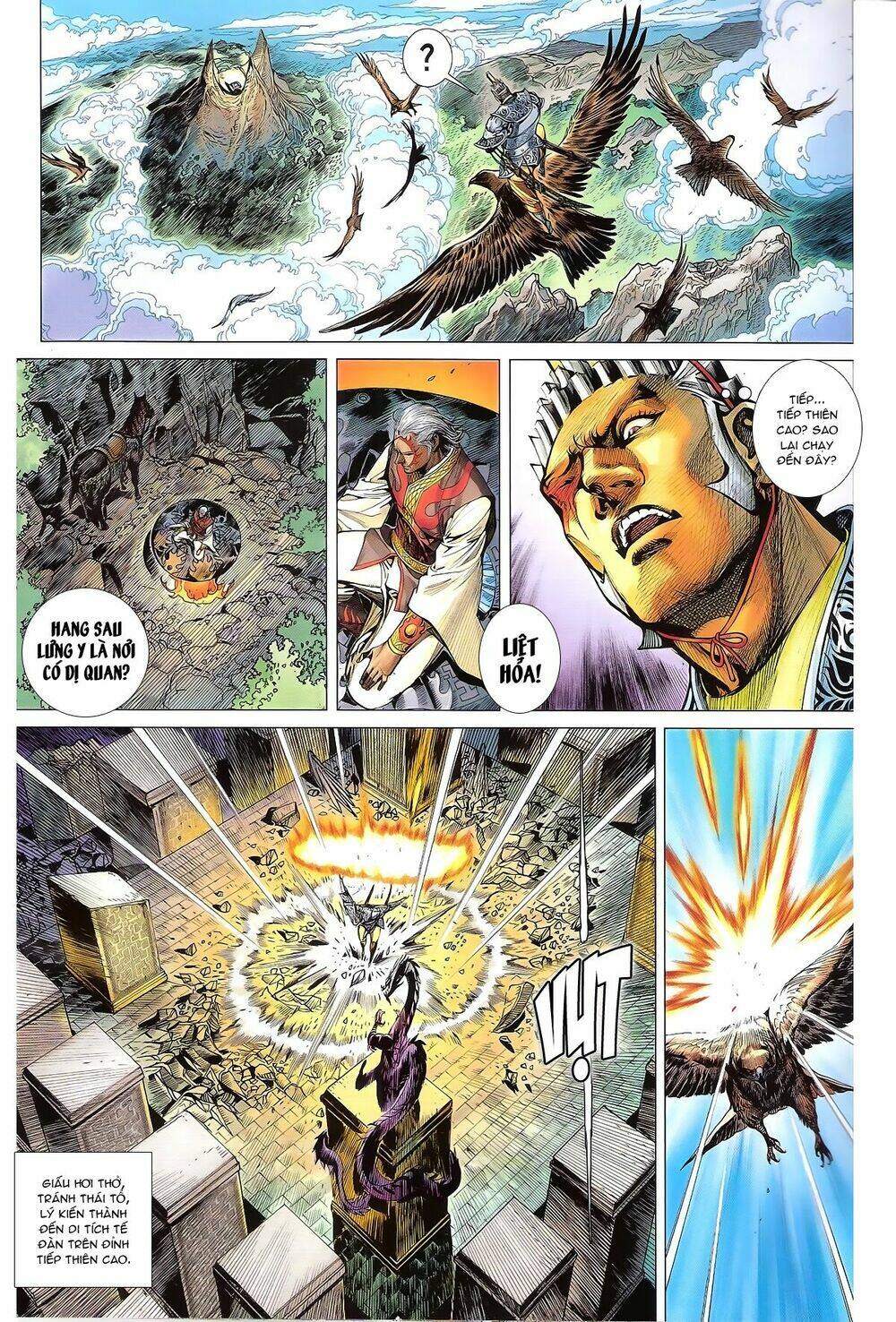 Thiết Tướng Tung Hoành: Chapter 172