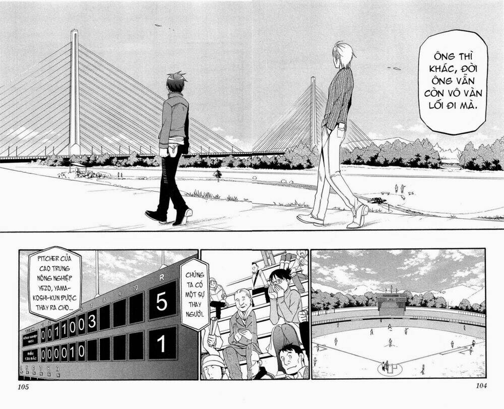 Gin No Saji: Chapter 58