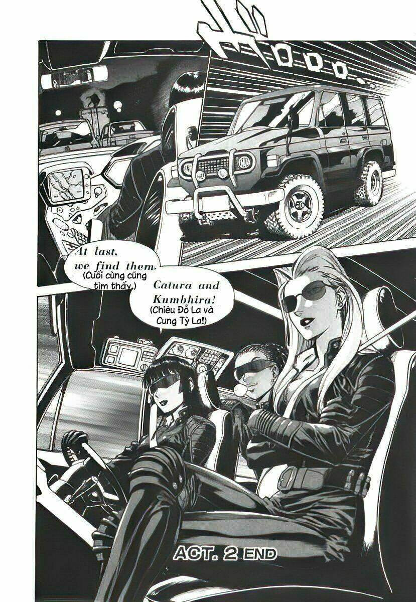 Kouya Ni Kemono Doukokusu: Chapter 2