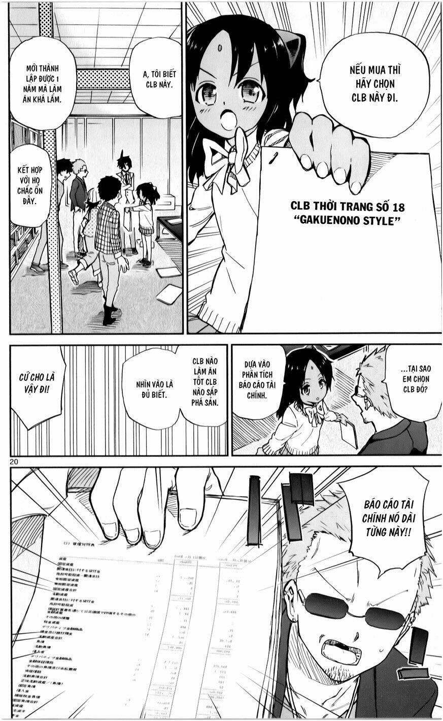 Ichiba Kurogane Wa Kasegitai: Chapter 14