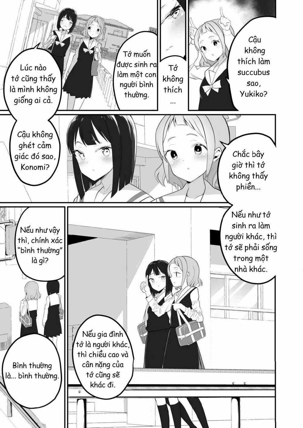 A Succubus Yuri Story: Chapter 6