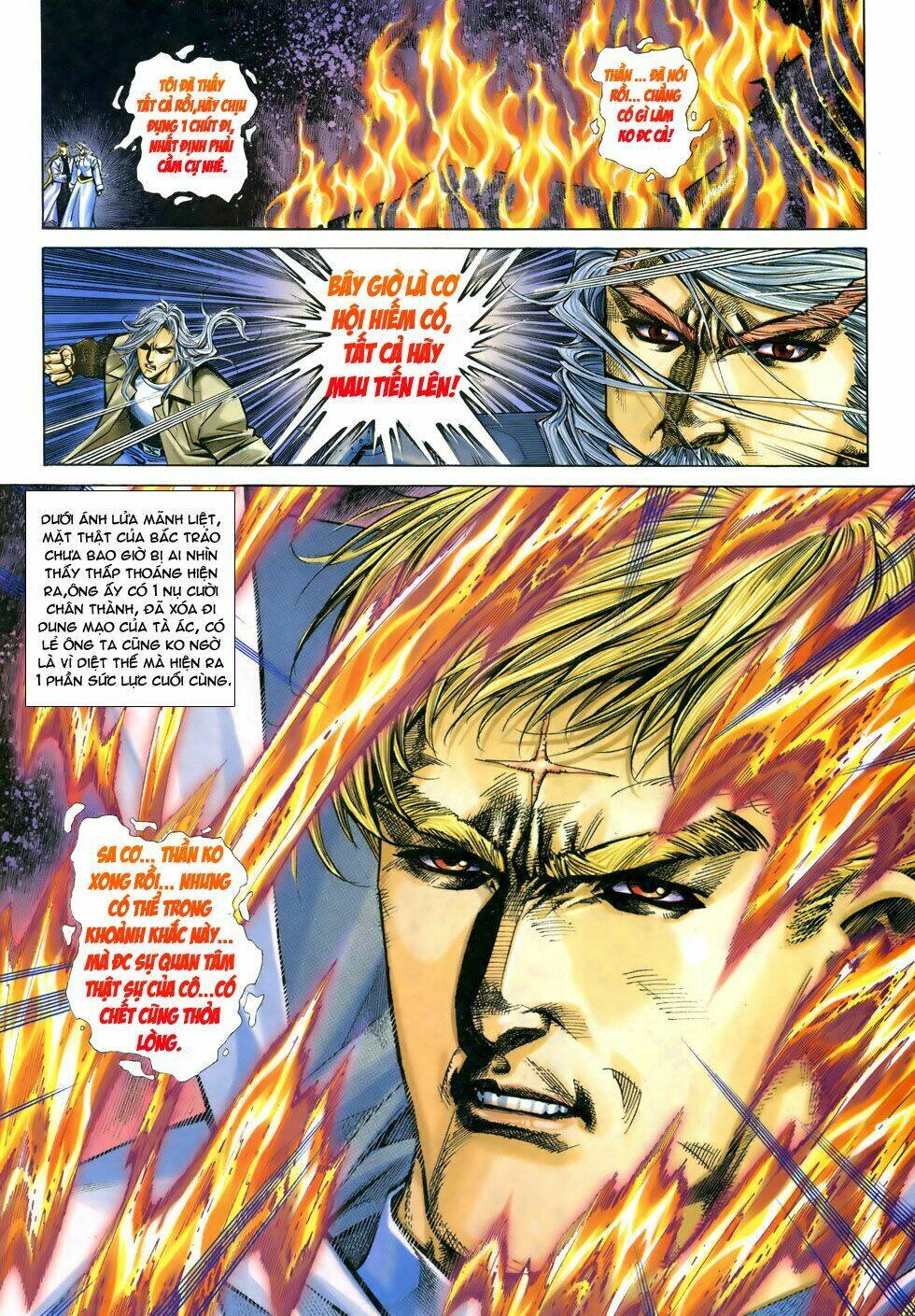 X Bạo Tộc: Chapter 55