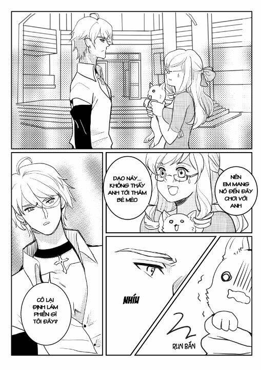 Blood - Đêm Le Lói: Chapter 10