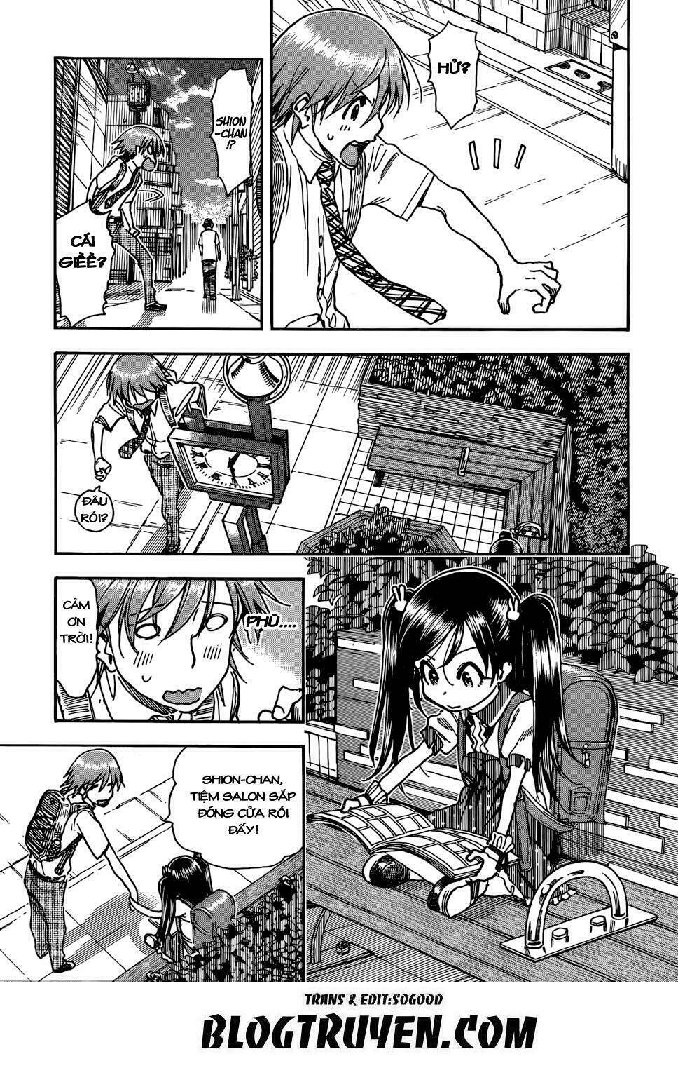 Ashitaba-San Chi No Muko Kurashi: Chapter 4