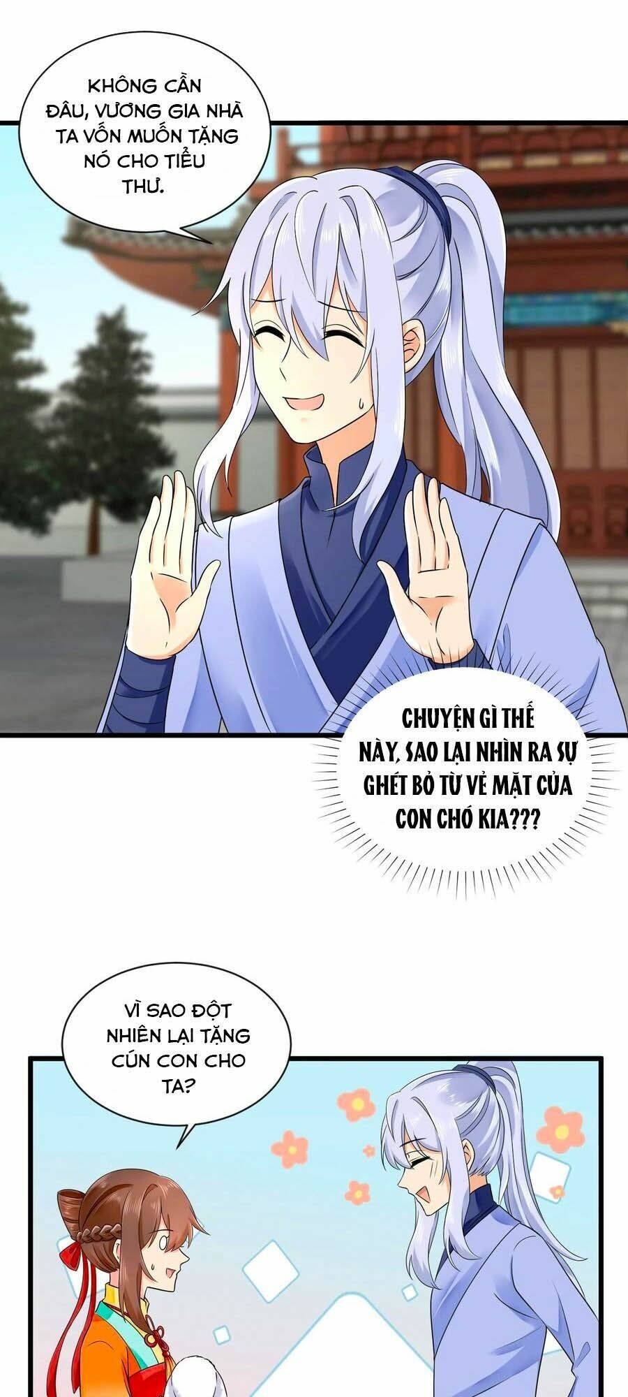 Hãn Phi Đương Gia: Lãnh Vương Xin Tự Trọng: Chapter 43