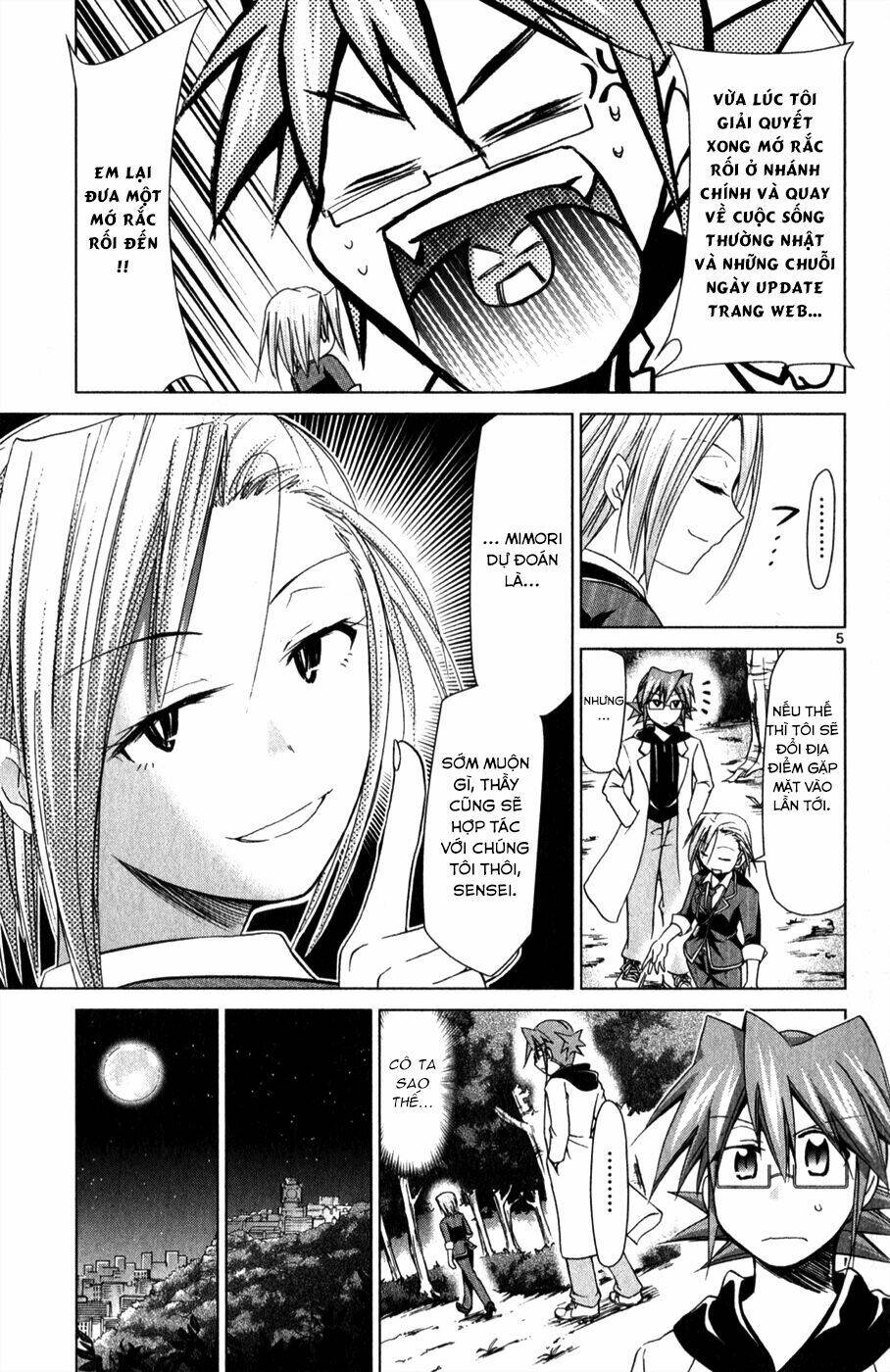 Denpa Kyoushi: Chapter 131