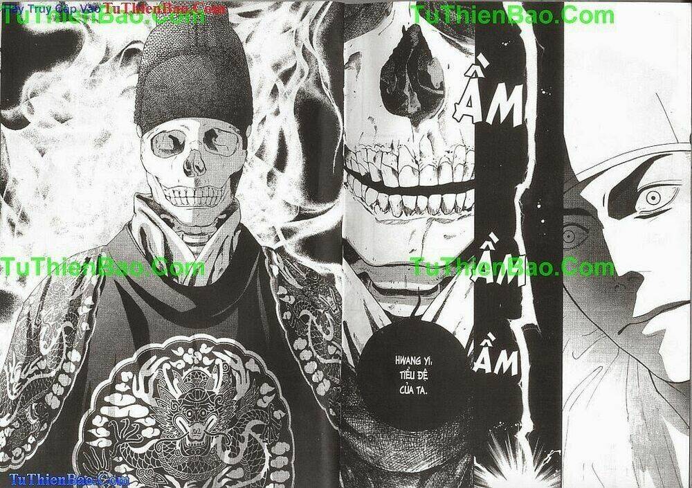 Hoàng Thượng Phá Án: Chapter 4